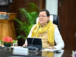 uttarakhand chief minister pushkar singh dhami